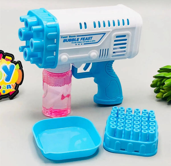 32 Holes 2 in 1 Bazooka Bubble Gun